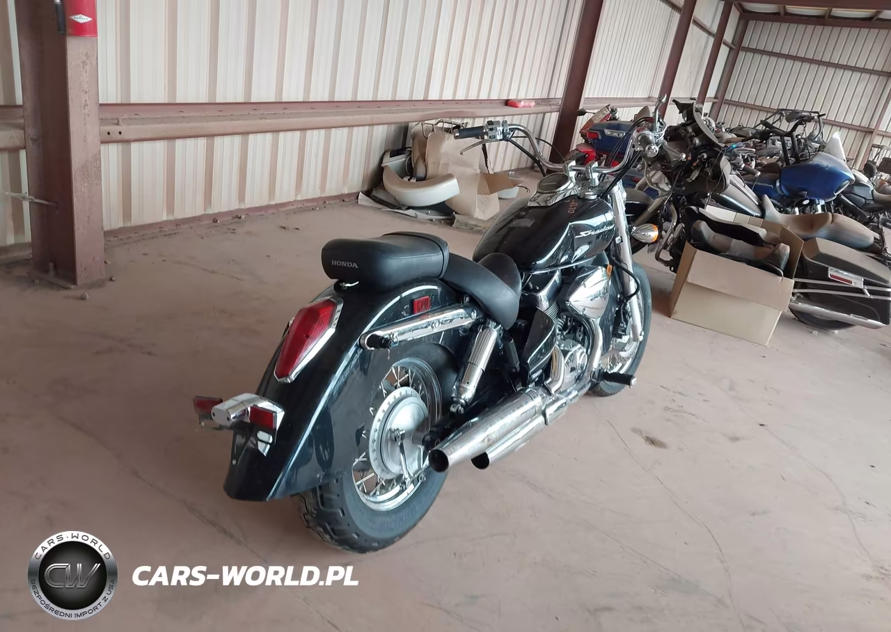 2014 Honda Vt750 C VIN:JH2RC5002EK100289 - 4