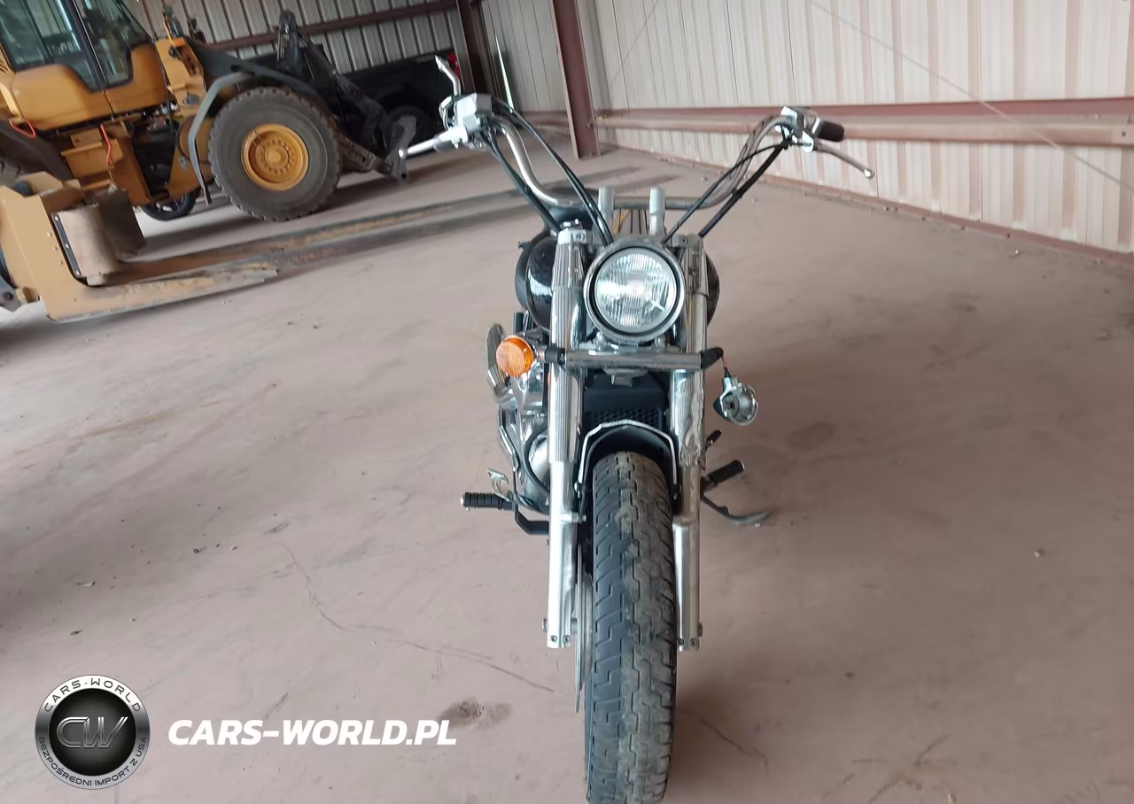 2014 Honda Vt750 C VIN:JH2RC5002EK100289 - 5