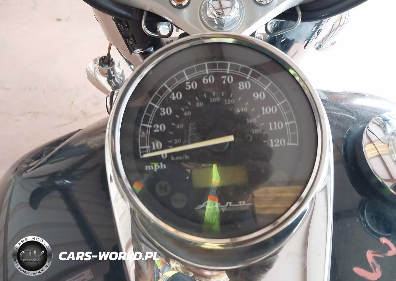 2014 Honda Vt750 C VIN:JH2RC5002EK100289 - 7