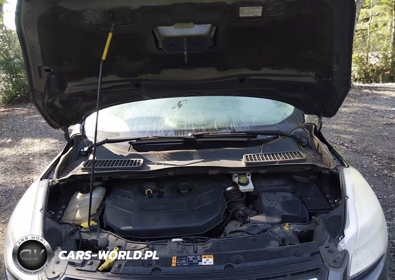 2015 Ford Escape Se VIN:1FMCU9G91FUA65141 - 10