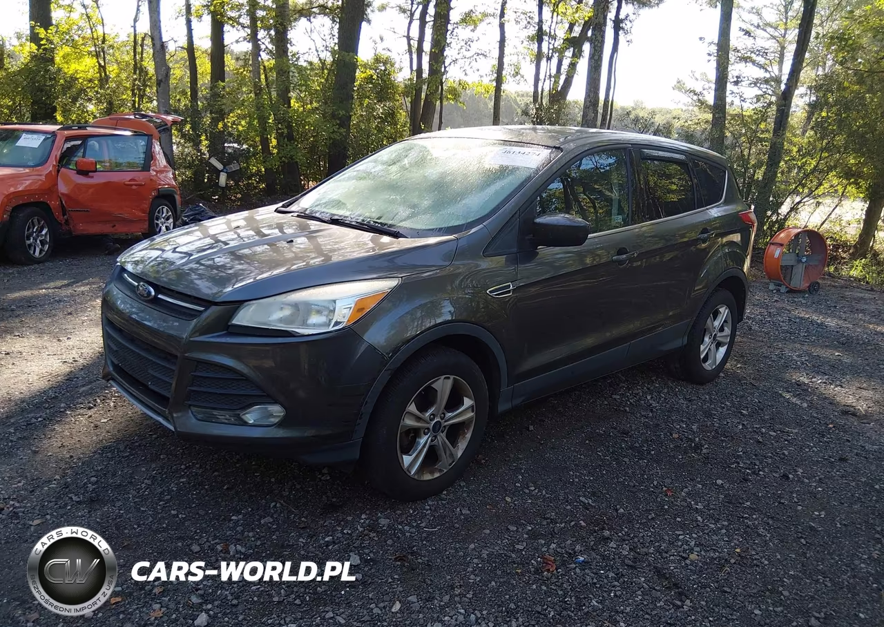 2015 Ford Escape Se VIN:1FMCU9G91FUA65141 - 2