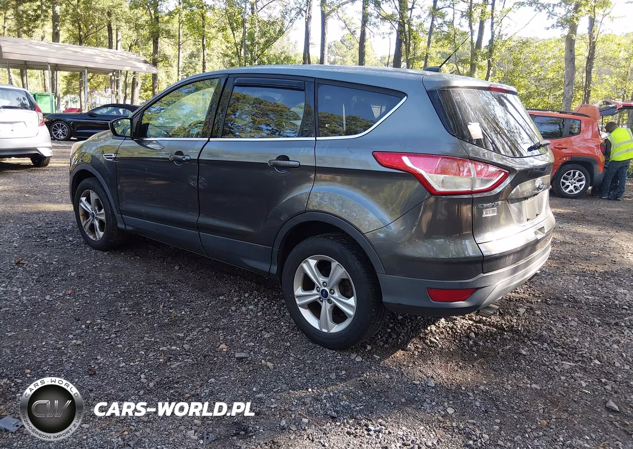 2015 Ford Escape Se VIN:1FMCU9G91FUA65141 - 3
