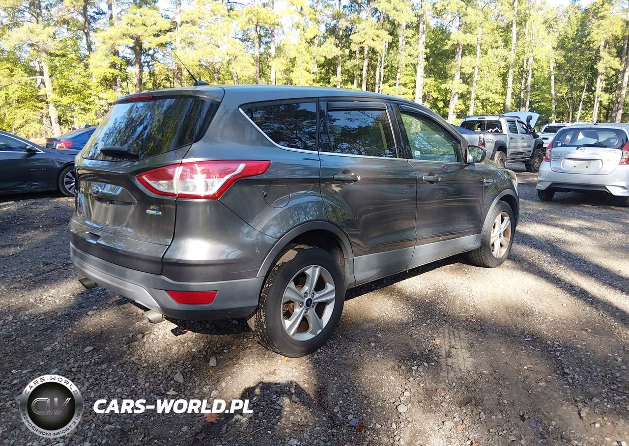 2015 Ford Escape Se VIN:1FMCU9G91FUA65141 - 4