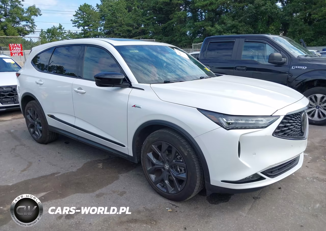 2022 Acura Mdx A-Spec Package