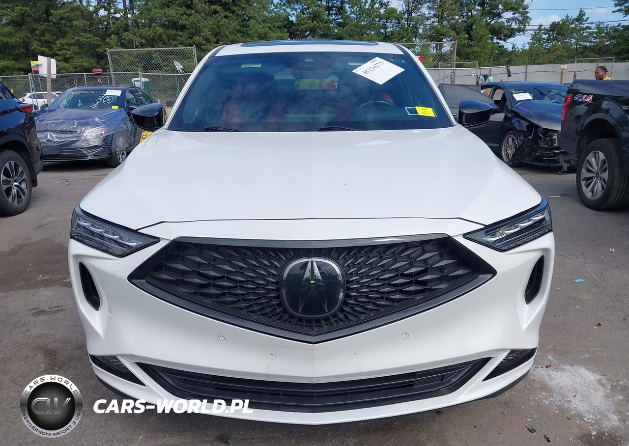 2022 Acura Mdx A-Spec Package VIN:5J8YE1H09NL050658 - 12
