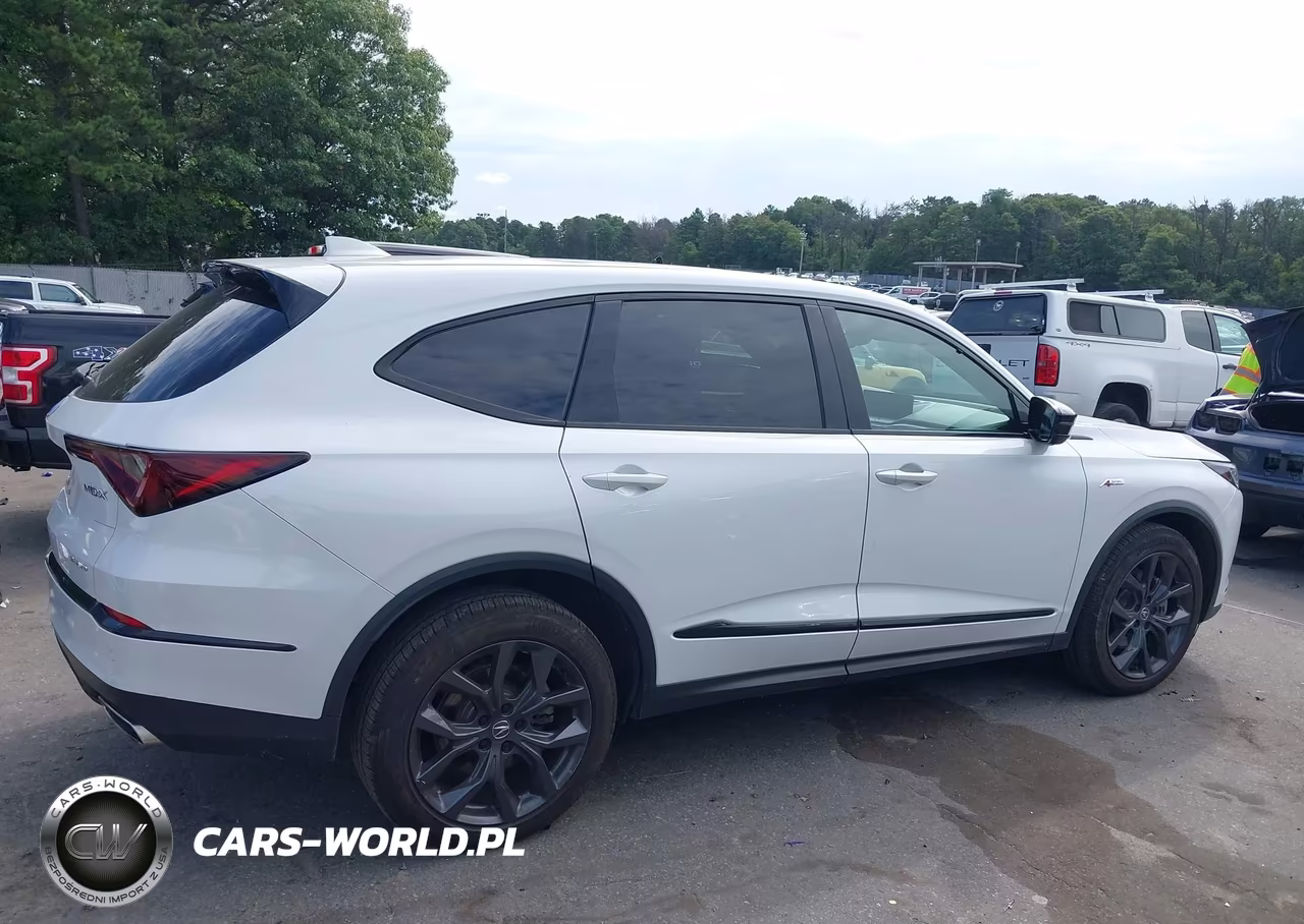 2022 Acura Mdx A-Spec Package VIN:5J8YE1H09NL050658 - 13