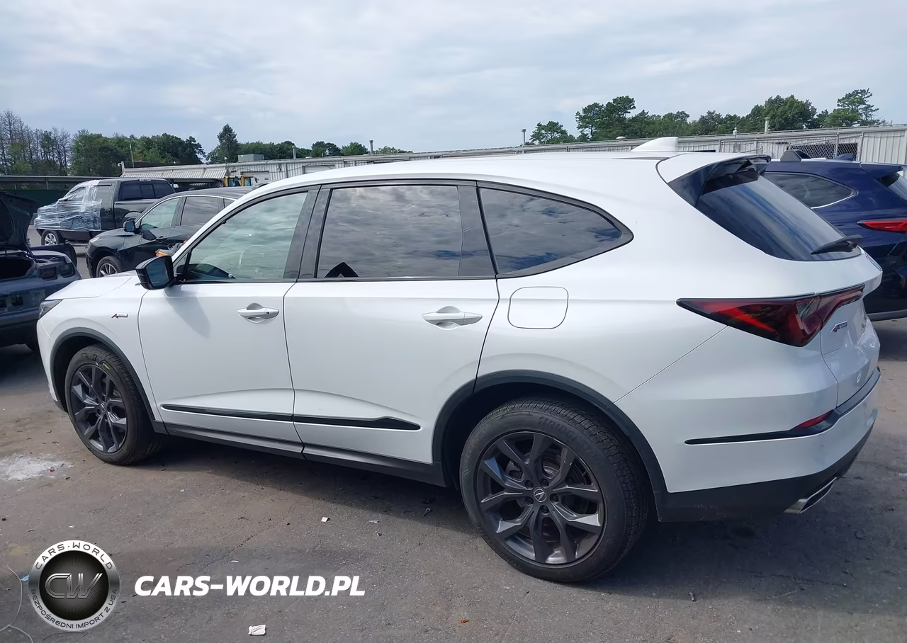 2022 Acura Mdx A-Spec Package VIN:5J8YE1H09NL050658 - 14