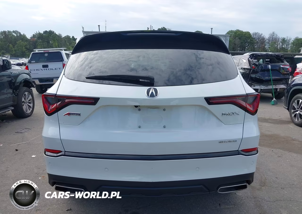 2022 Acura Mdx A-Spec Package VIN:5J8YE1H09NL050658 - 16