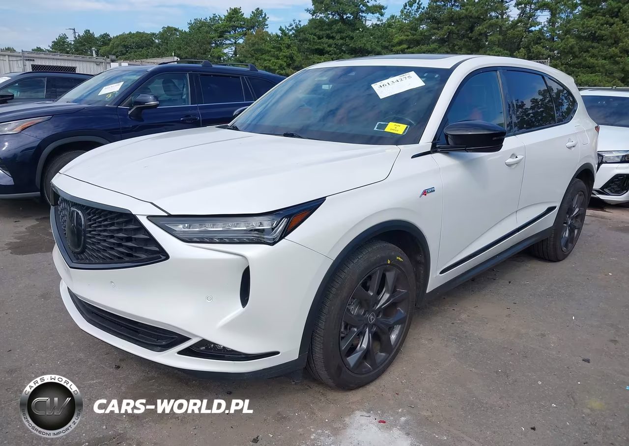 2022 Acura Mdx A-Spec Package VIN:5J8YE1H09NL050658 - 2