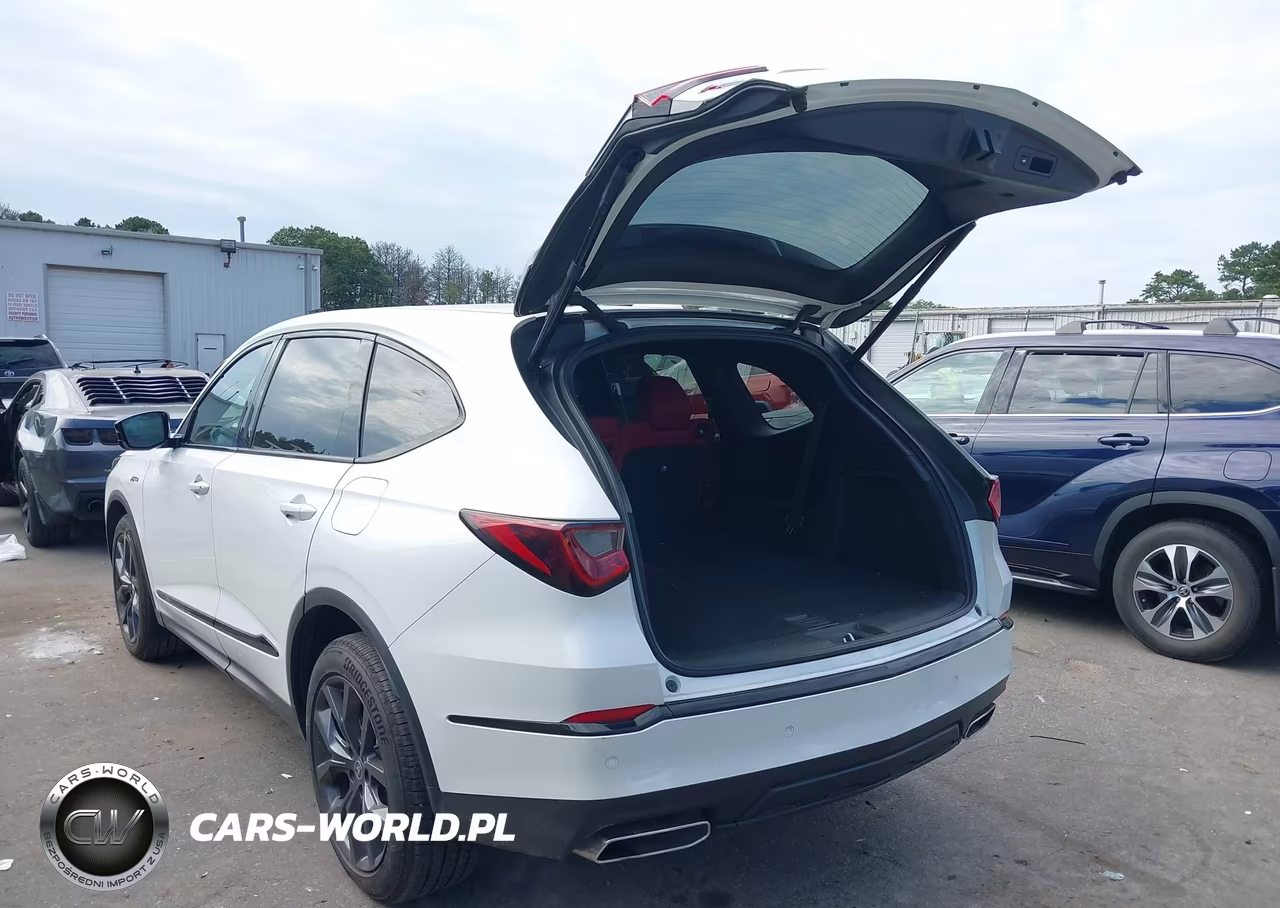 2022 Acura Mdx A-Spec Package VIN:5J8YE1H09NL050658 - 3