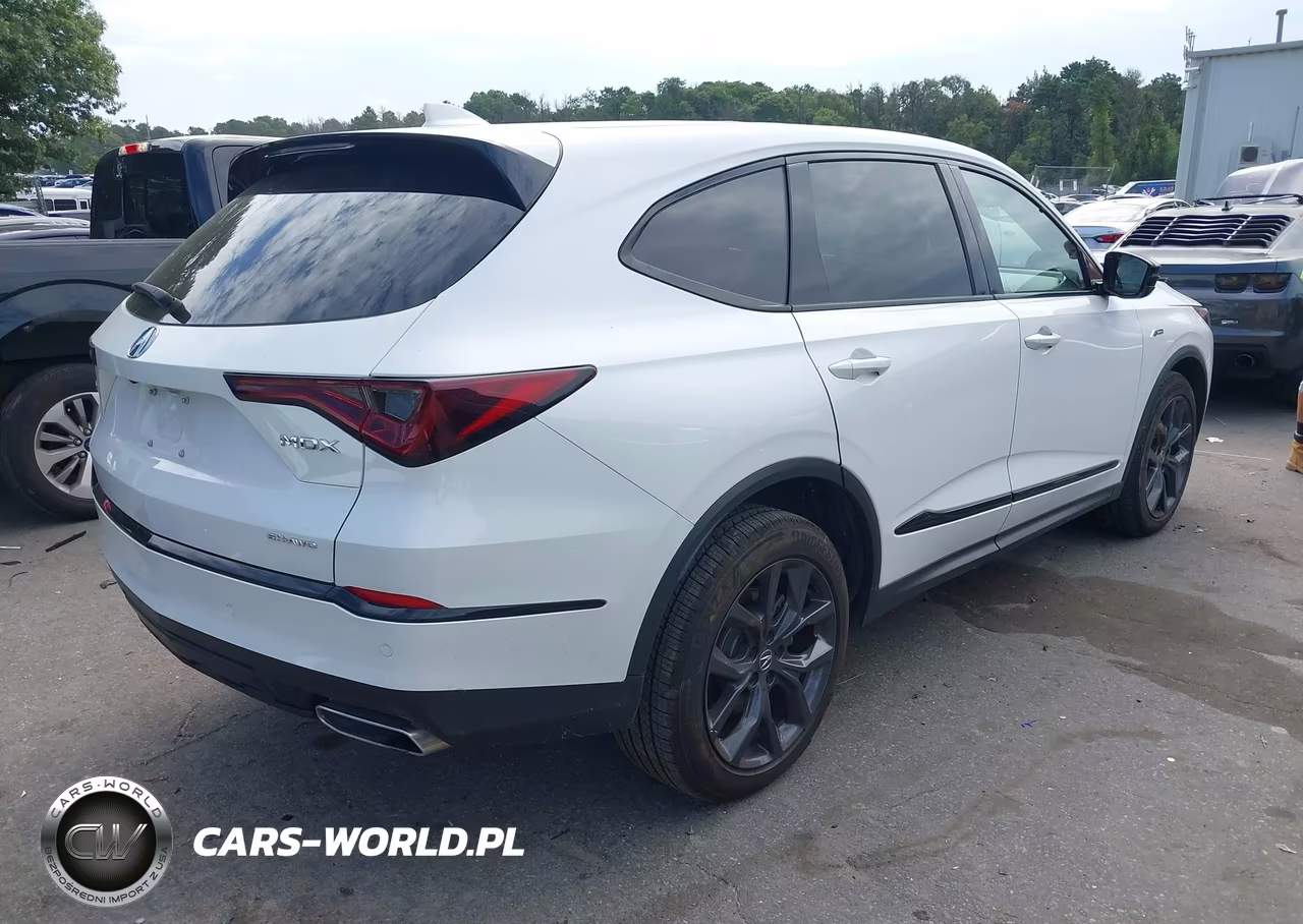 2022 Acura Mdx A-Spec Package VIN:5J8YE1H09NL050658 - 4