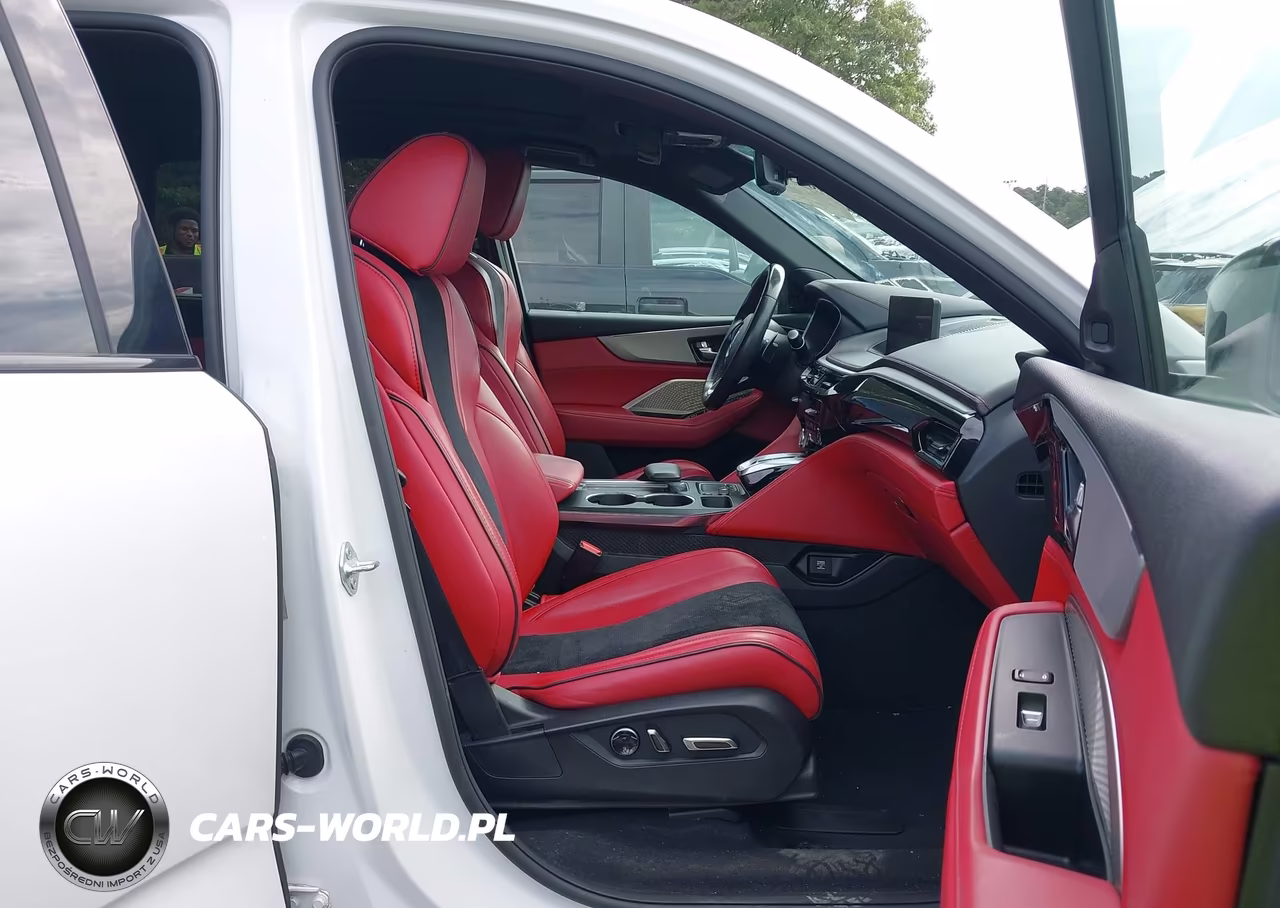 2022 Acura Mdx A-Spec Package VIN:5J8YE1H09NL050658 - 5