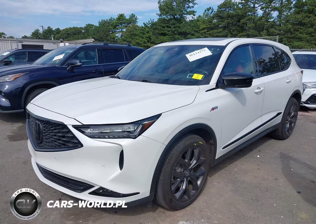 2022 Acura Mdx A-Spec Package VIN:5J8YE1H09NL050658 - 6