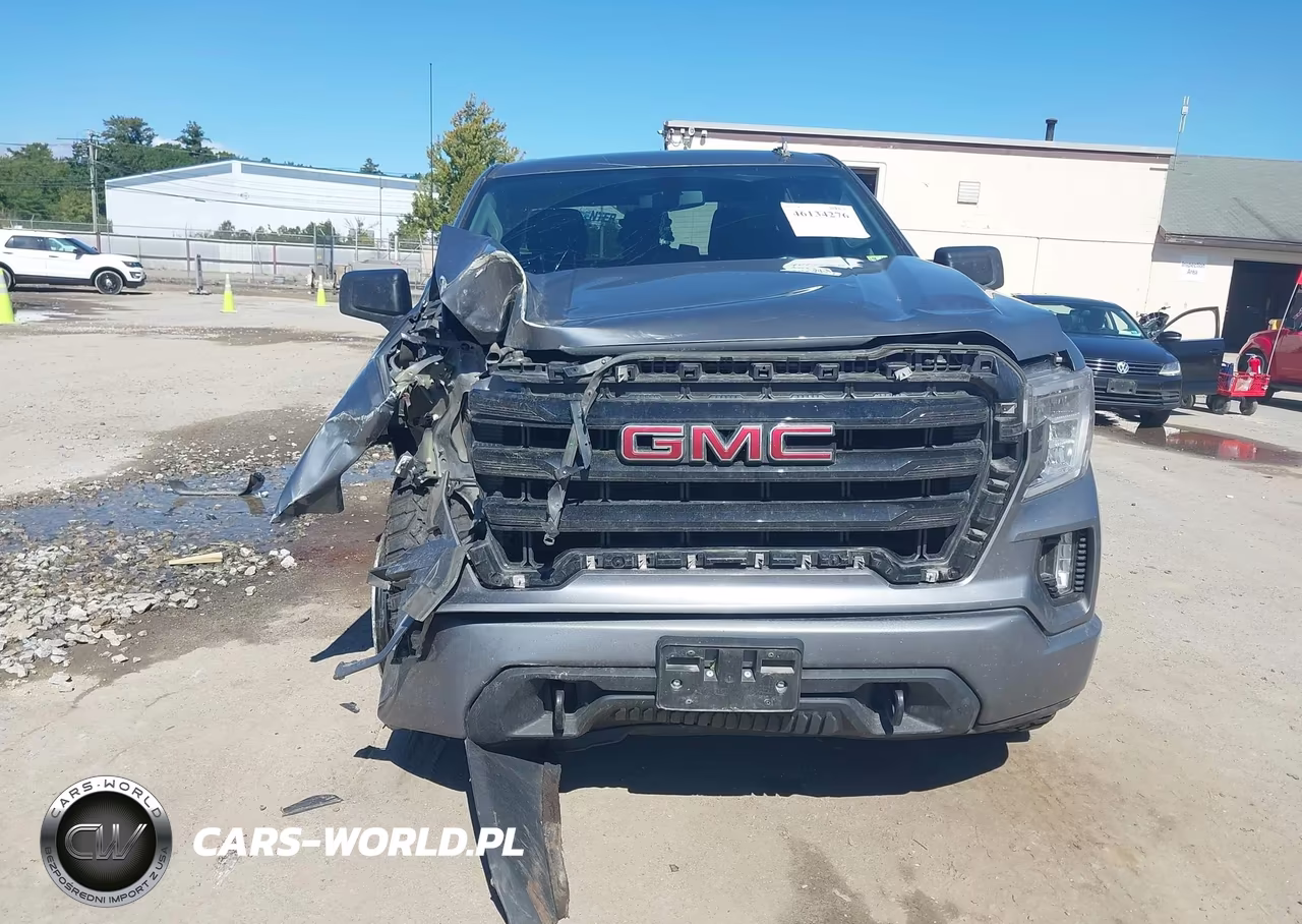2021 GMC Sierra 1500 4Wd Short Box Elevation VIN:3GTU9CED1MG411350 - 12