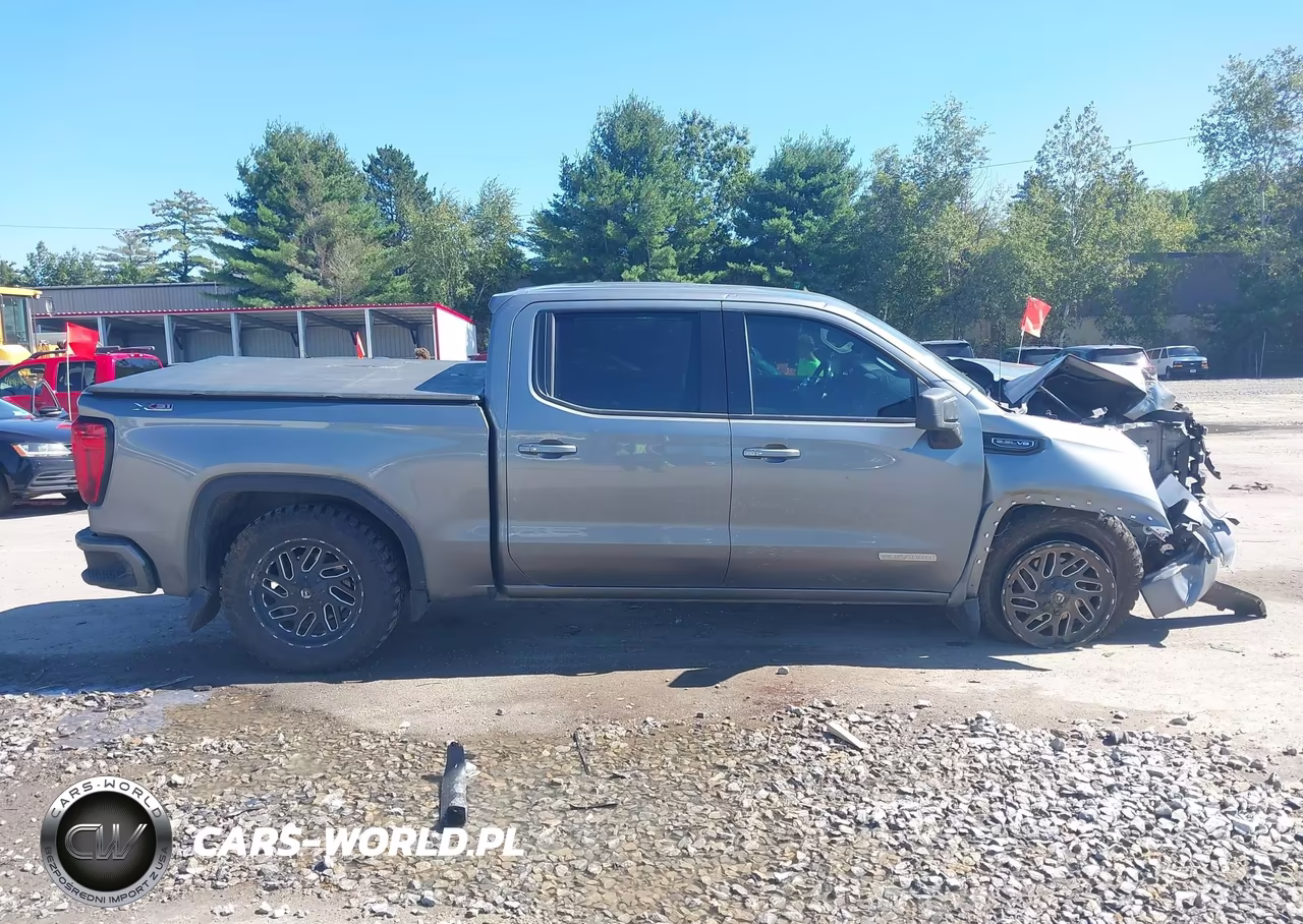2021 GMC Sierra 1500 4Wd Short Box Elevation VIN:3GTU9CED1MG411350 - 13