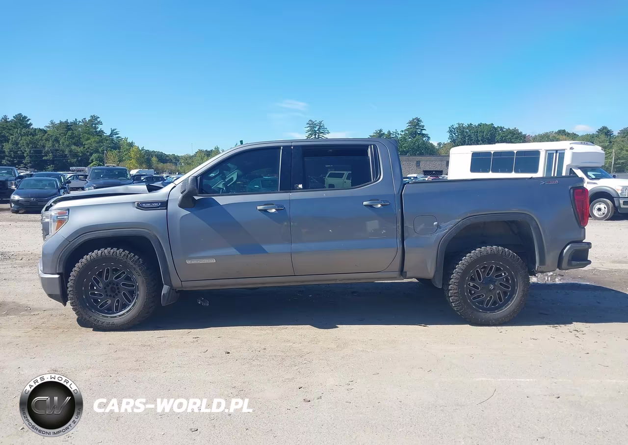 2021 GMC Sierra 1500 4Wd Short Box Elevation VIN:3GTU9CED1MG411350 - 14