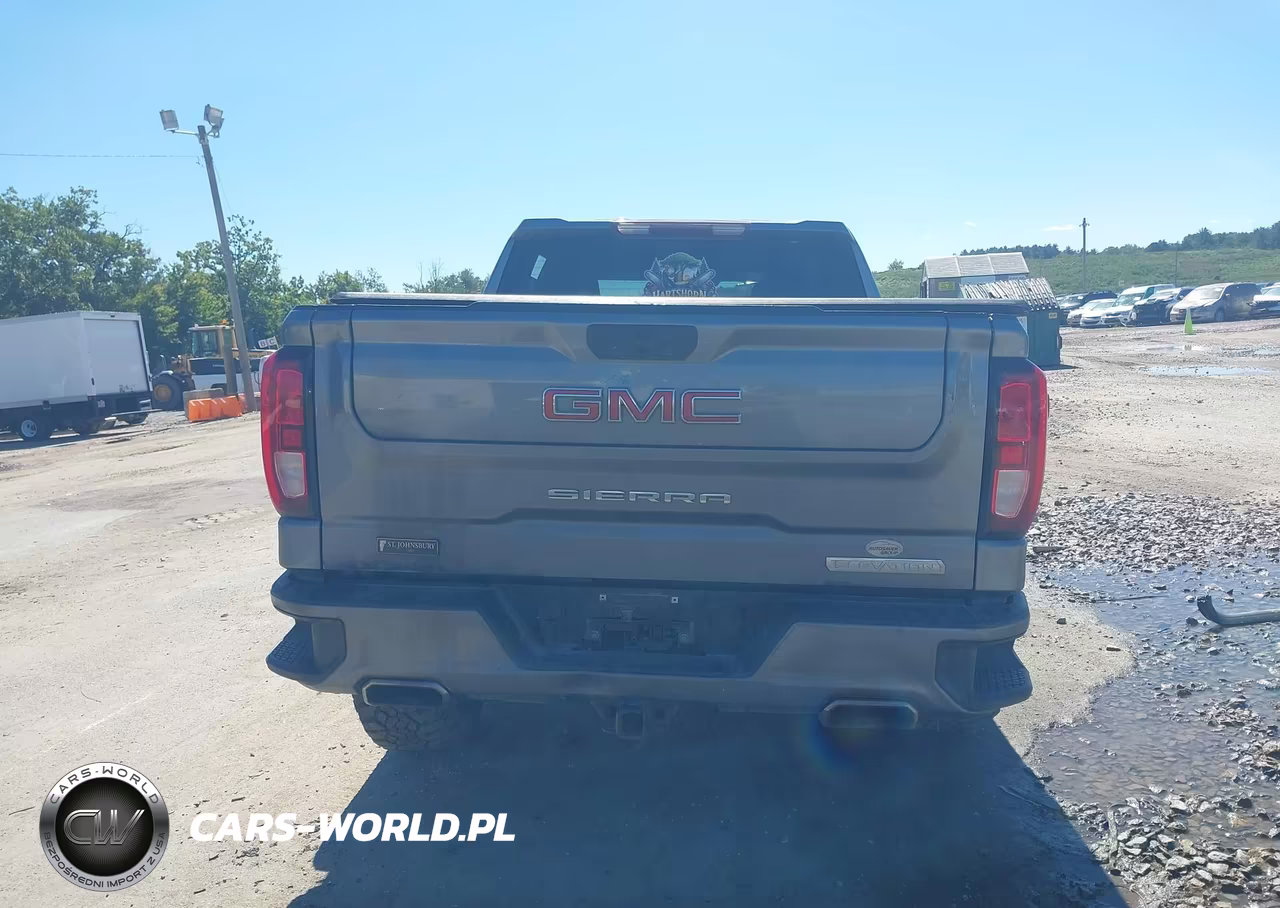 2021 GMC Sierra 1500 4Wd Short Box Elevation VIN:3GTU9CED1MG411350 - 16