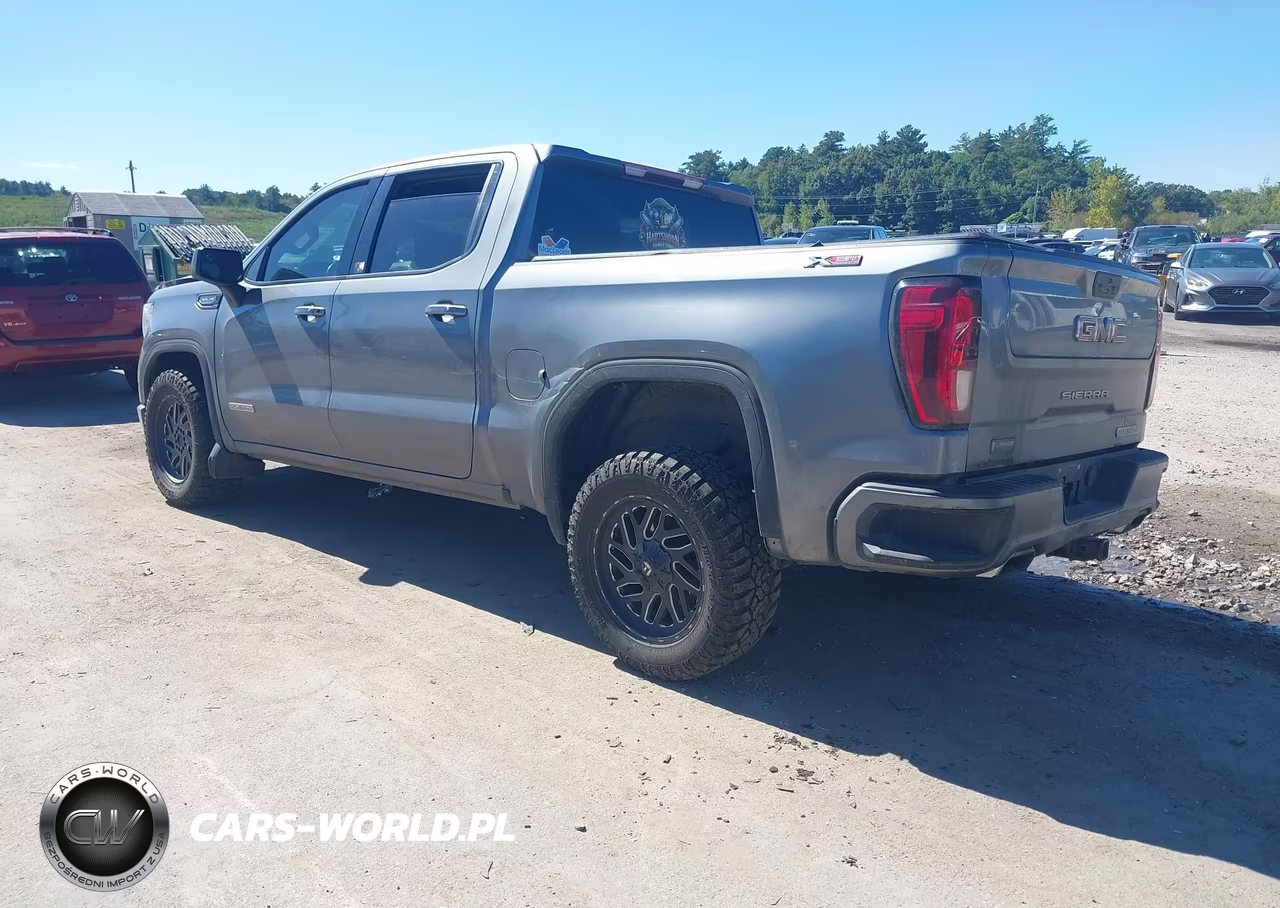 2021 GMC Sierra 1500 4Wd Short Box Elevation VIN:3GTU9CED1MG411350 - 3
