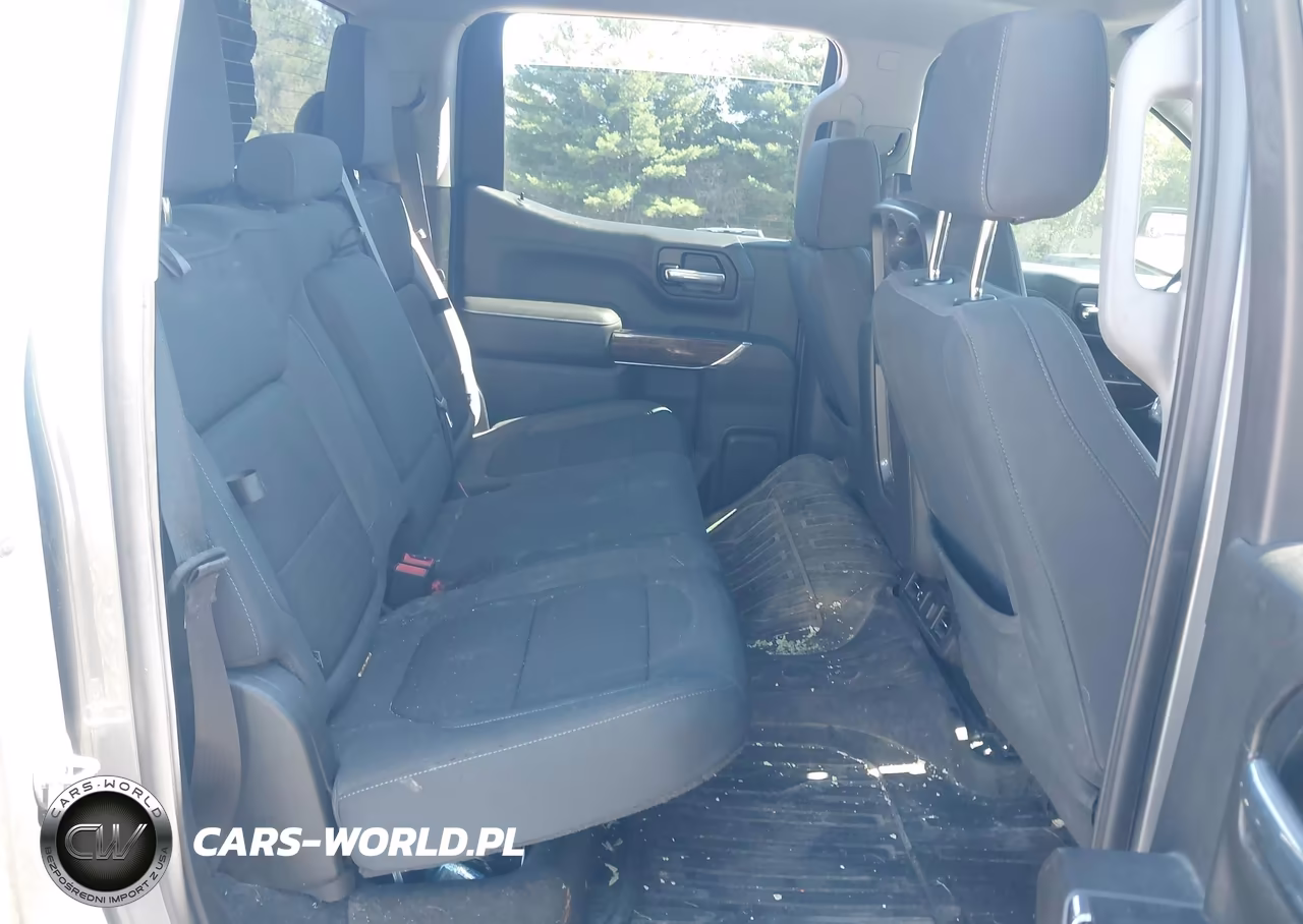 2021 GMC Sierra 1500 4Wd Short Box Elevation VIN:3GTU9CED1MG411350 - 8