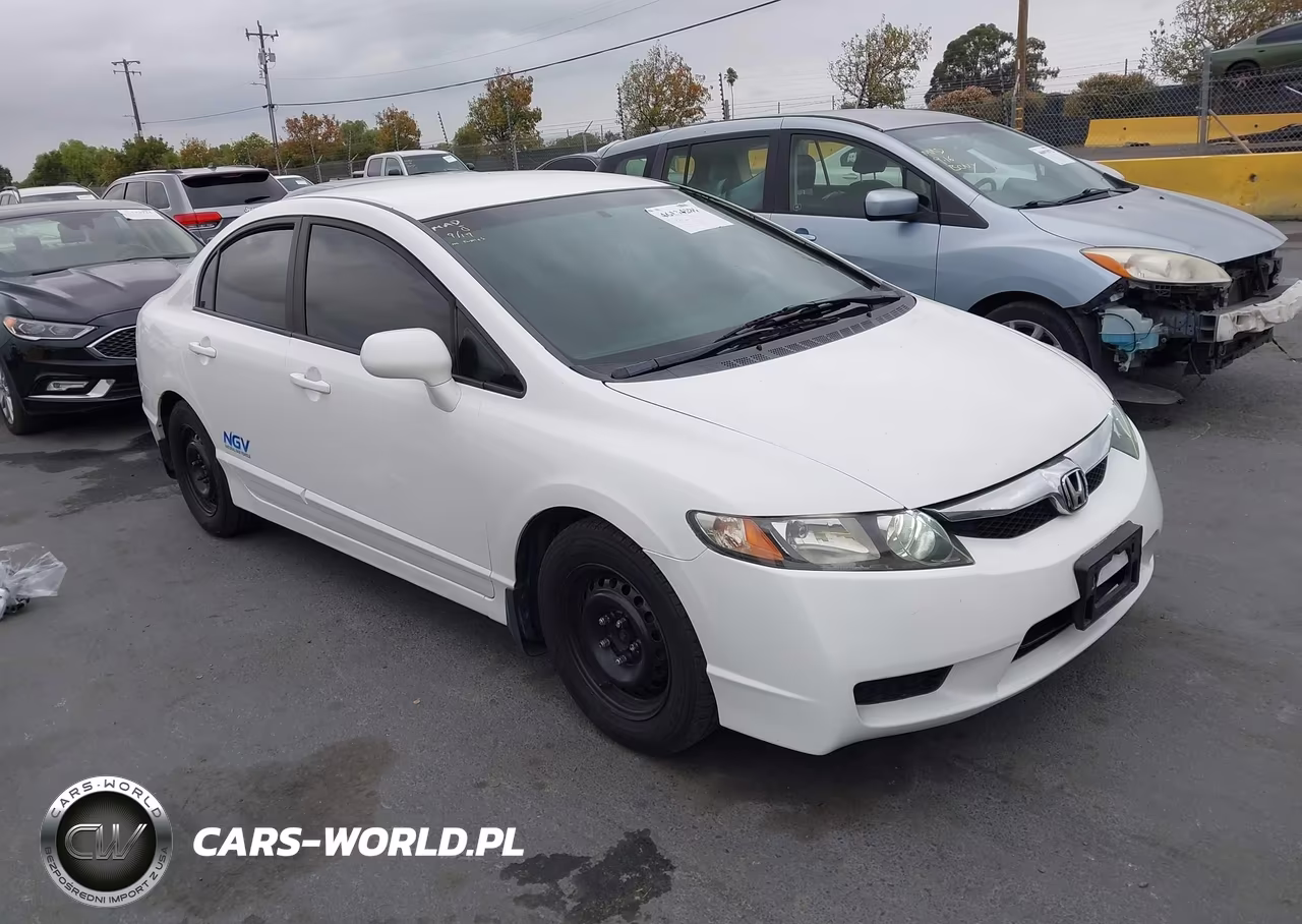 2011 Honda Civic Gx – zdjęcie 1 z 16