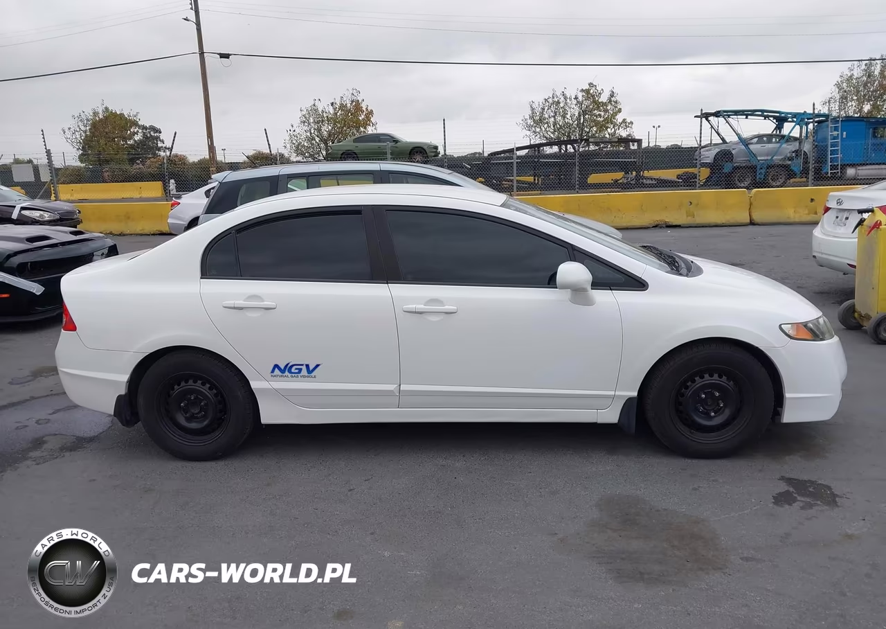 2011 Honda Civic Gx VIN:19XFA4F51BE000066 - 13