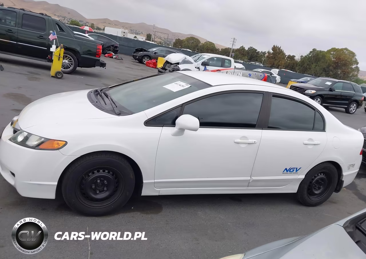 2011 Honda Civic Gx VIN:19XFA4F51BE000066 - 14