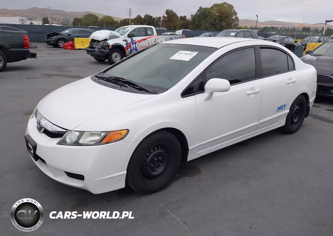 2011 Honda Civic Gx VIN:19XFA4F51BE000066 - 2