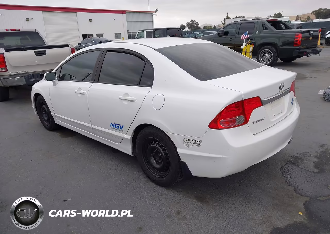 2011 Honda Civic Gx VIN:19XFA4F51BE000066 - 3