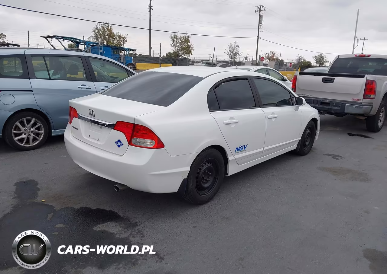 2011 Honda Civic Gx VIN:19XFA4F51BE000066 - 4
