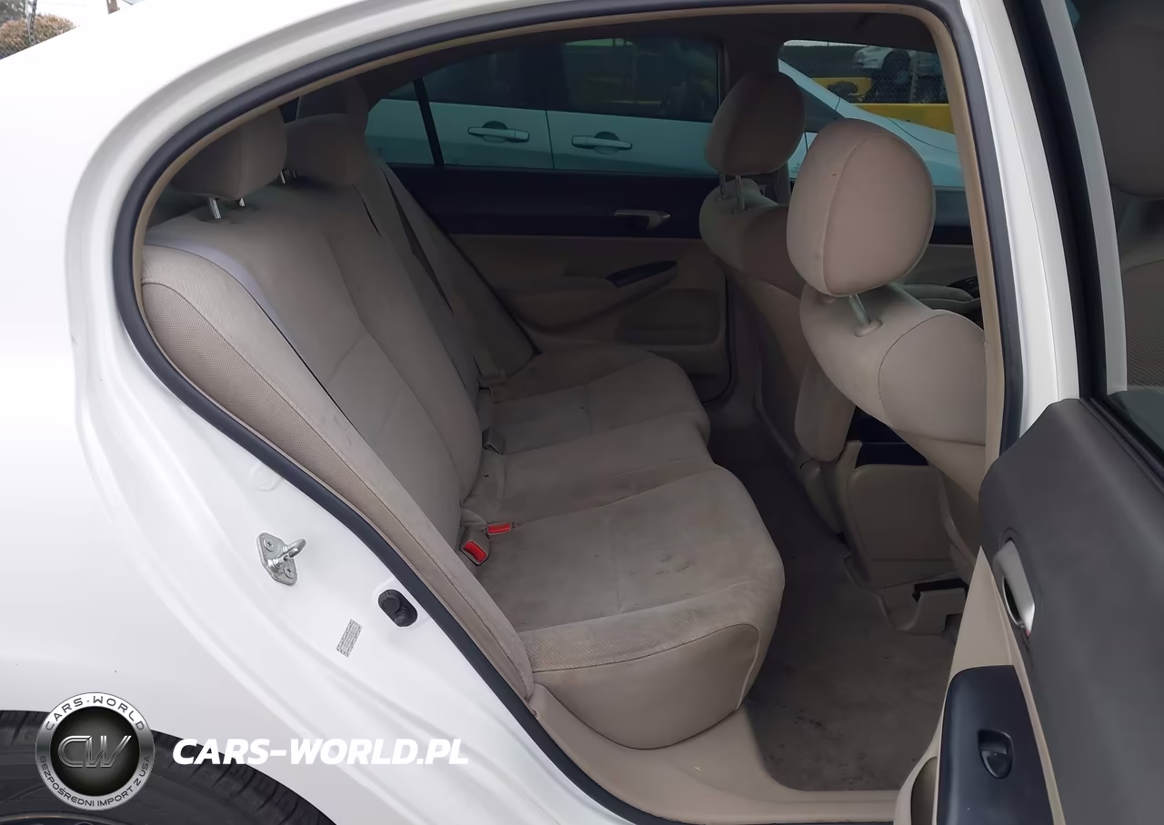 2011 Honda Civic Gx VIN:19XFA4F51BE000066 - 8