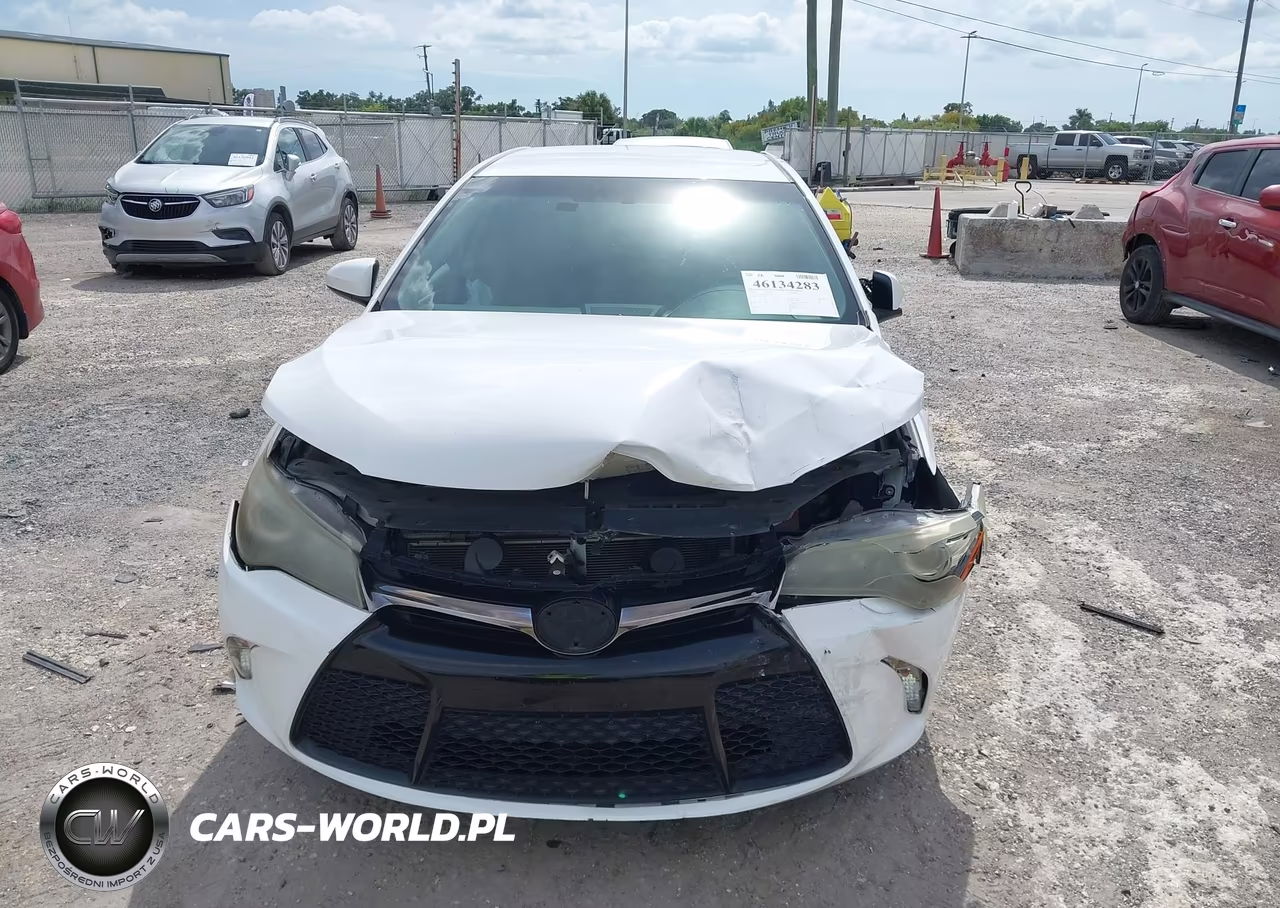 2016 Toyota Camry Se VIN:4T1BF1FK0GU185221 - 12