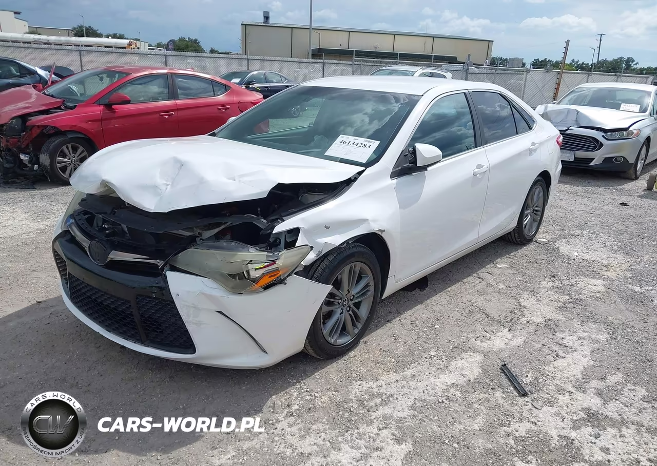 2016 Toyota Camry Se VIN:4T1BF1FK0GU185221 - 2