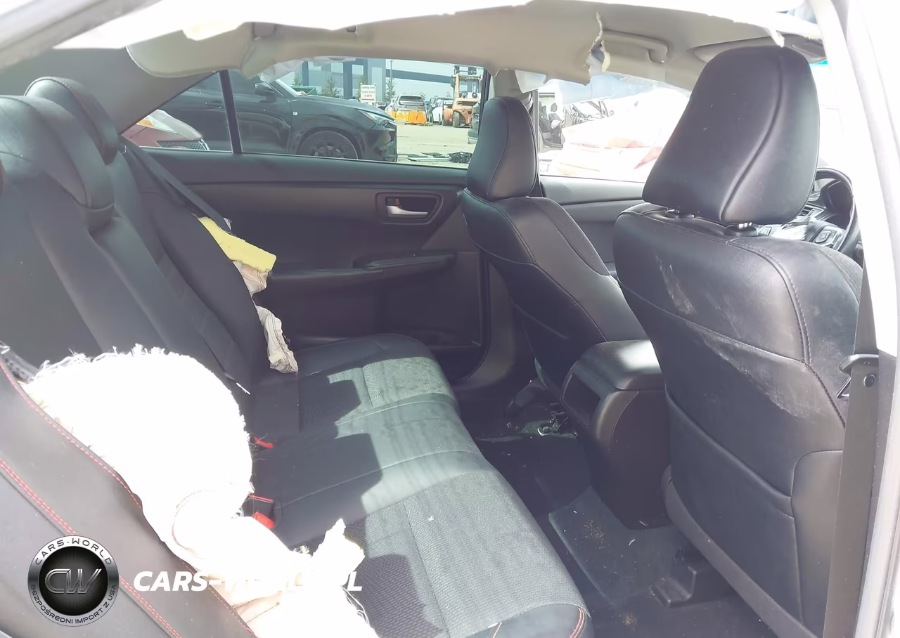 2016 Toyota Camry Se VIN:4T1BF1FK0GU185221 - 8