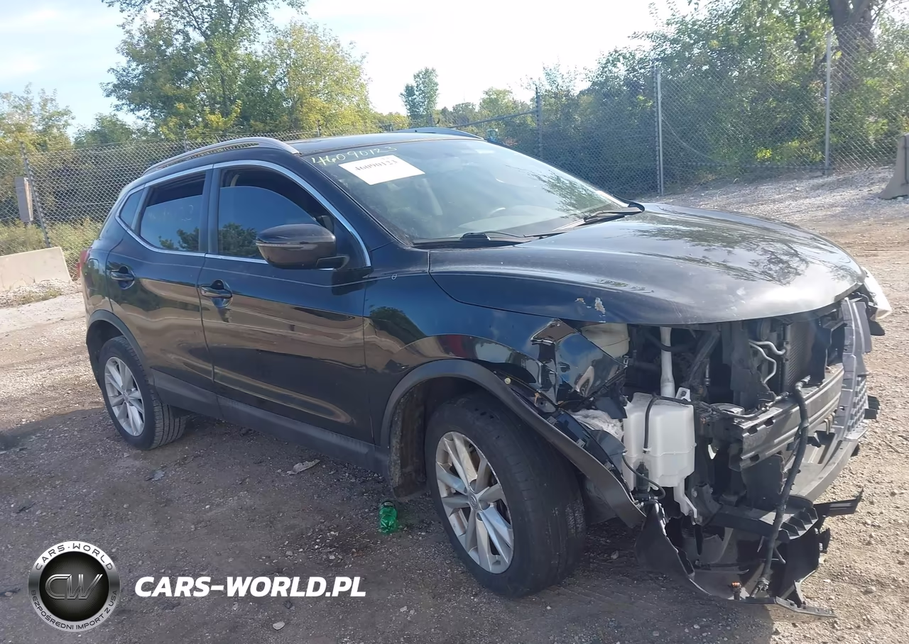 2018 Nissan Rogue Sport Sv – zdjęcie 1 z 15