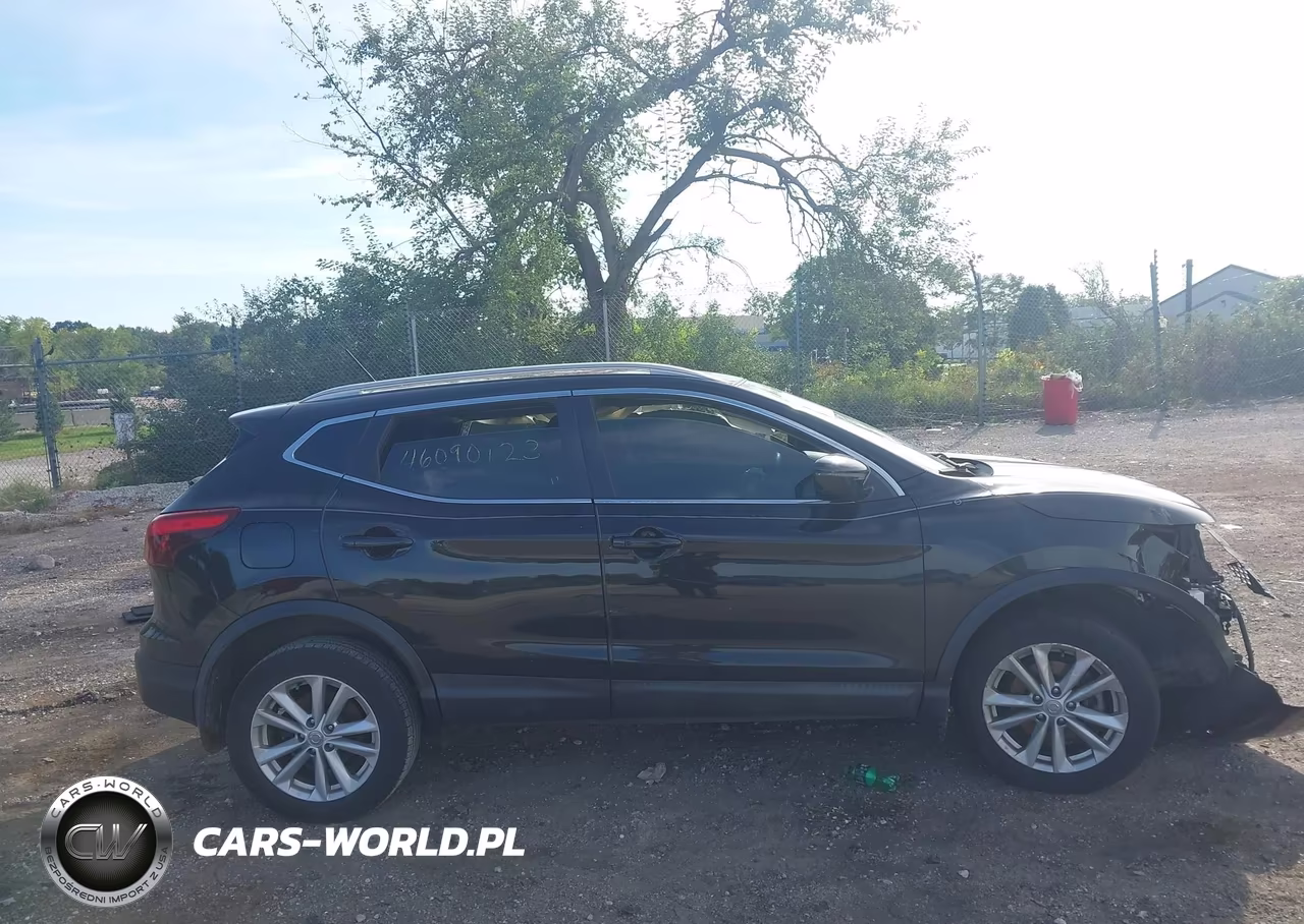 2018 Nissan Rogue Sport Sv VIN:JN1BJ1CRXJW254743 - 12