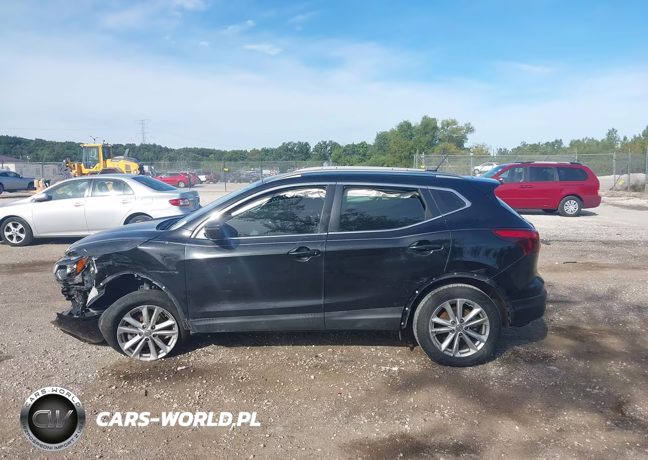 2018 Nissan Rogue Sport Sv VIN:JN1BJ1CRXJW254743 - 13
