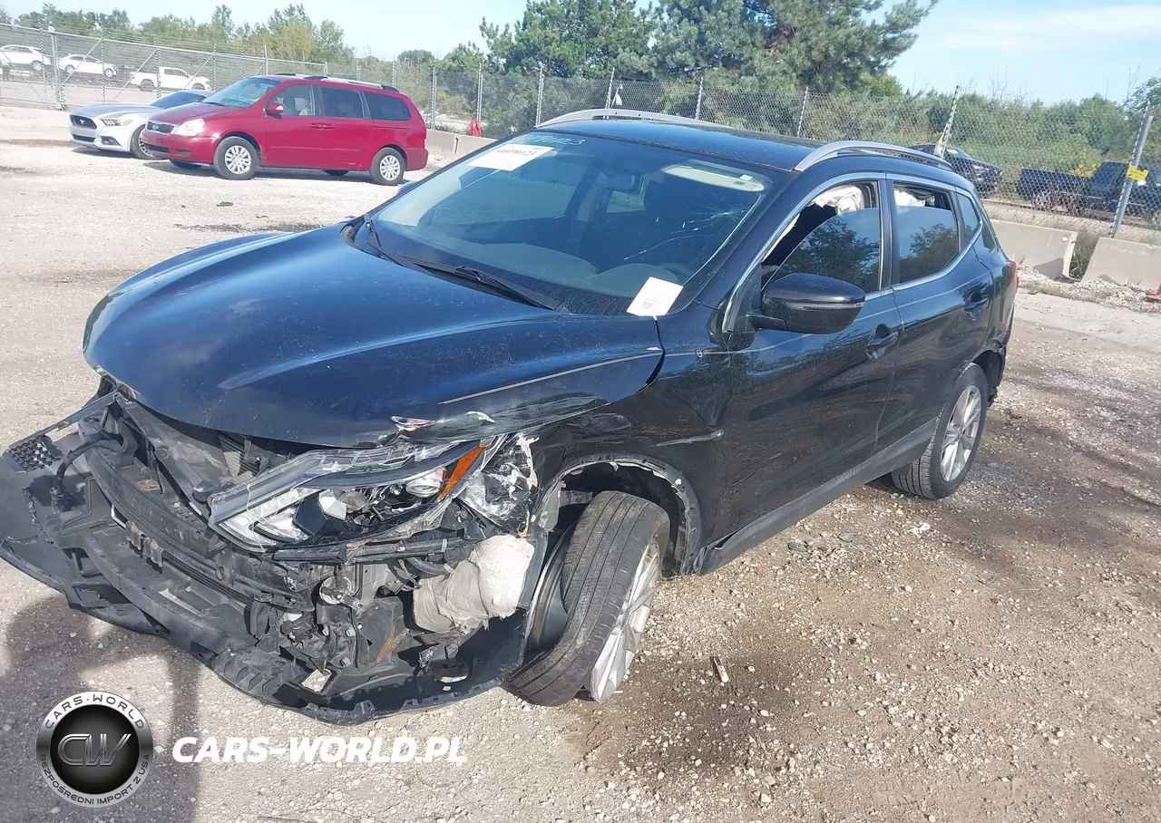 2018 Nissan Rogue Sport Sv VIN:JN1BJ1CRXJW254743 - 2