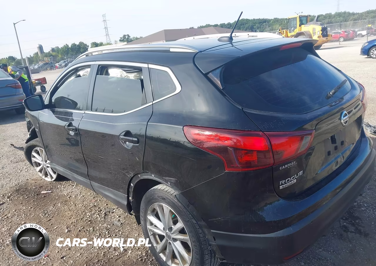 2018 Nissan Rogue Sport Sv VIN:JN1BJ1CRXJW254743 - 3