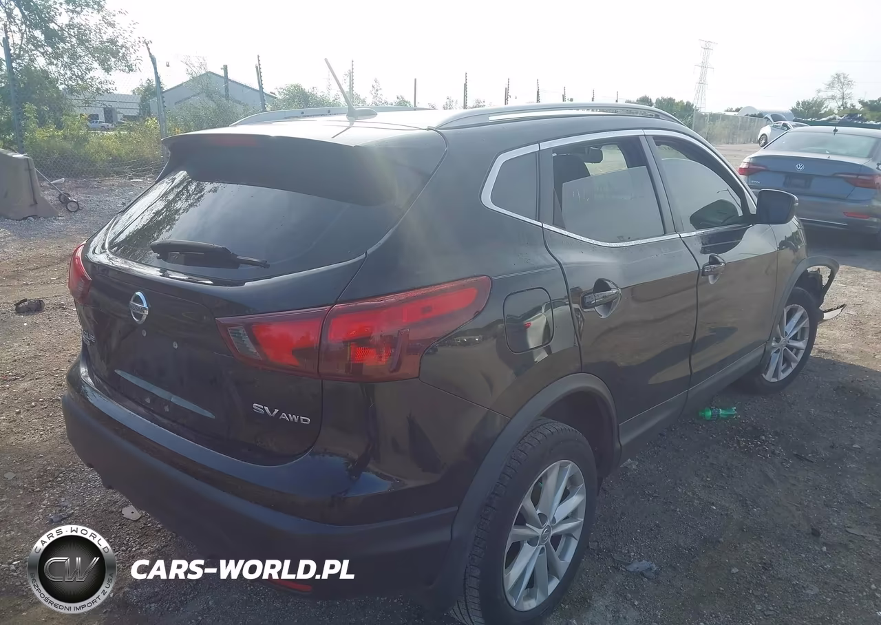 2018 Nissan Rogue Sport Sv VIN:JN1BJ1CRXJW254743 - 4