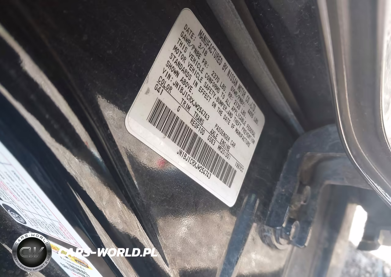 2018 Nissan Rogue Sport Sv VIN:JN1BJ1CRXJW254743 - 9