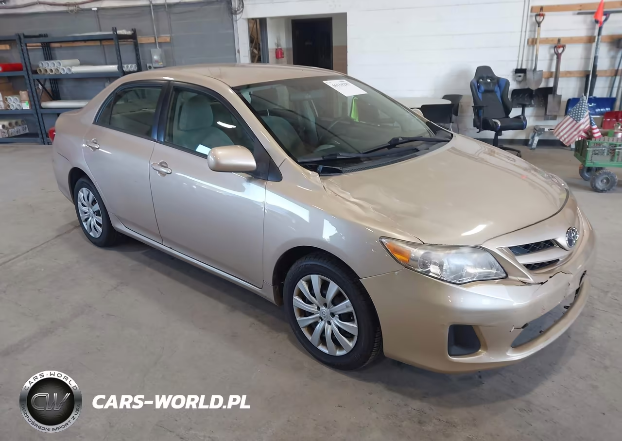 2012 Toyota Corolla Le