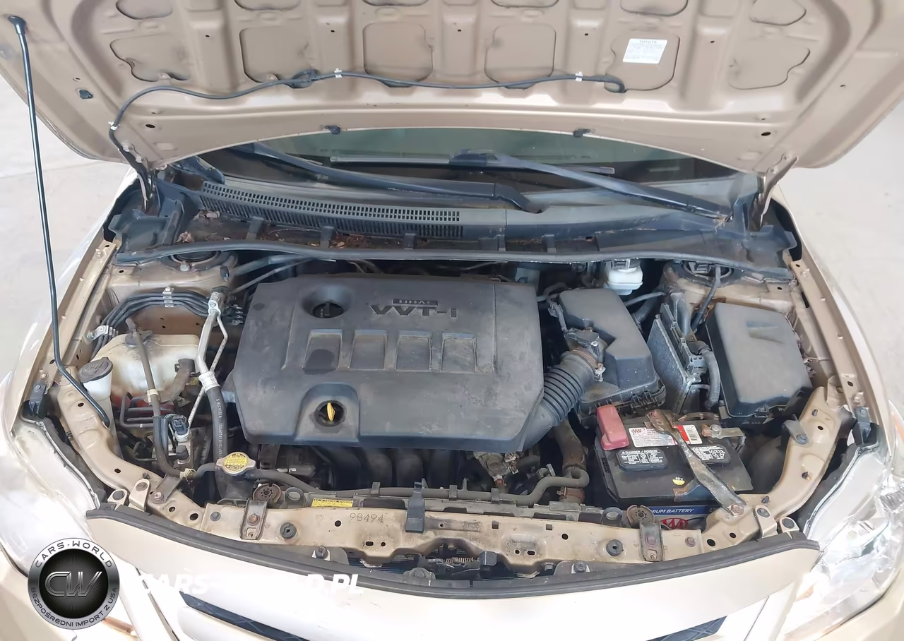 2012 Toyota Corolla Le VIN:2T1BU4EE6CC760307 - 10