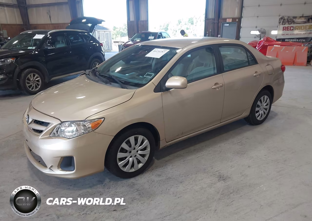 2012 Toyota Corolla Le VIN:2T1BU4EE6CC760307 - 2