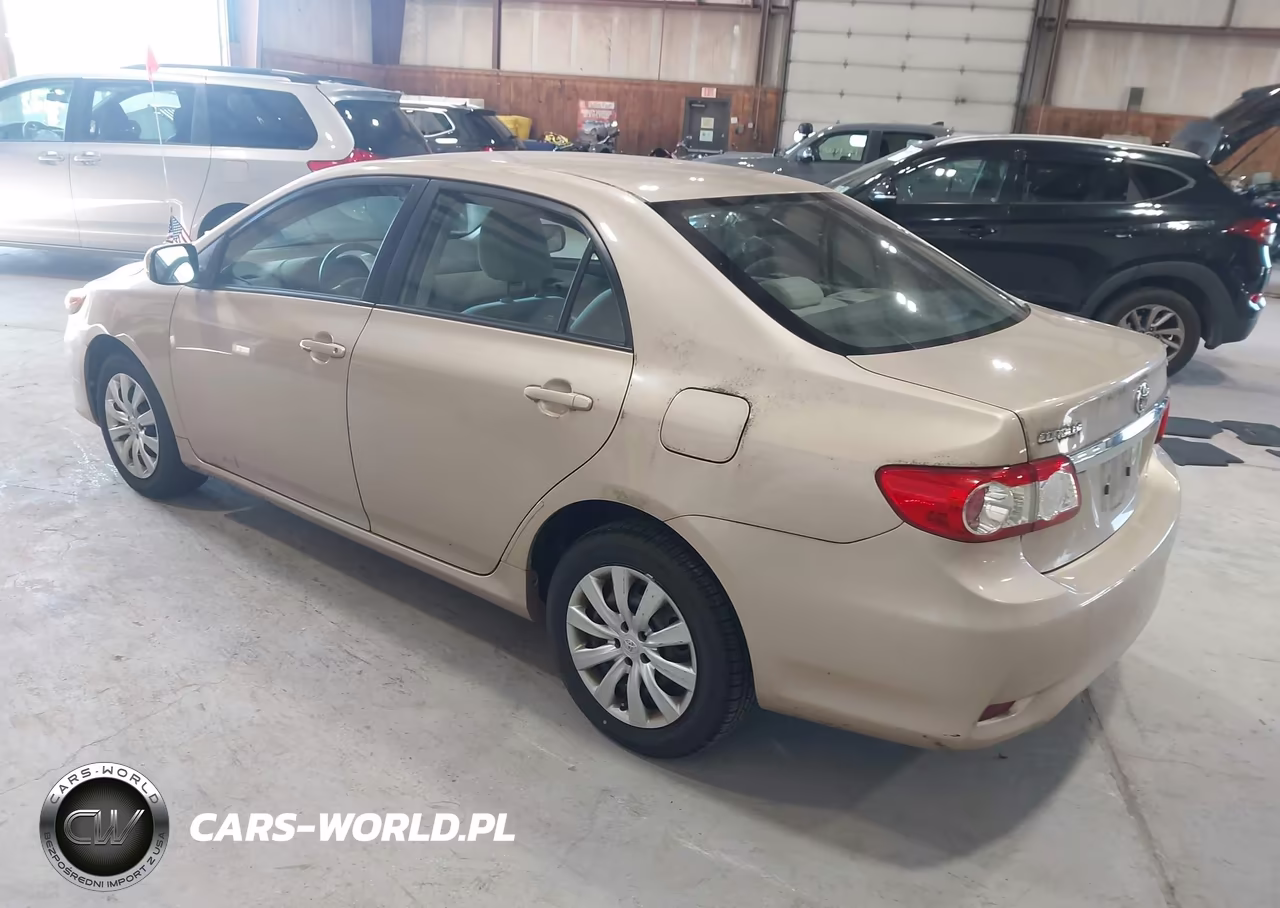2012 Toyota Corolla Le VIN:2T1BU4EE6CC760307 - 3