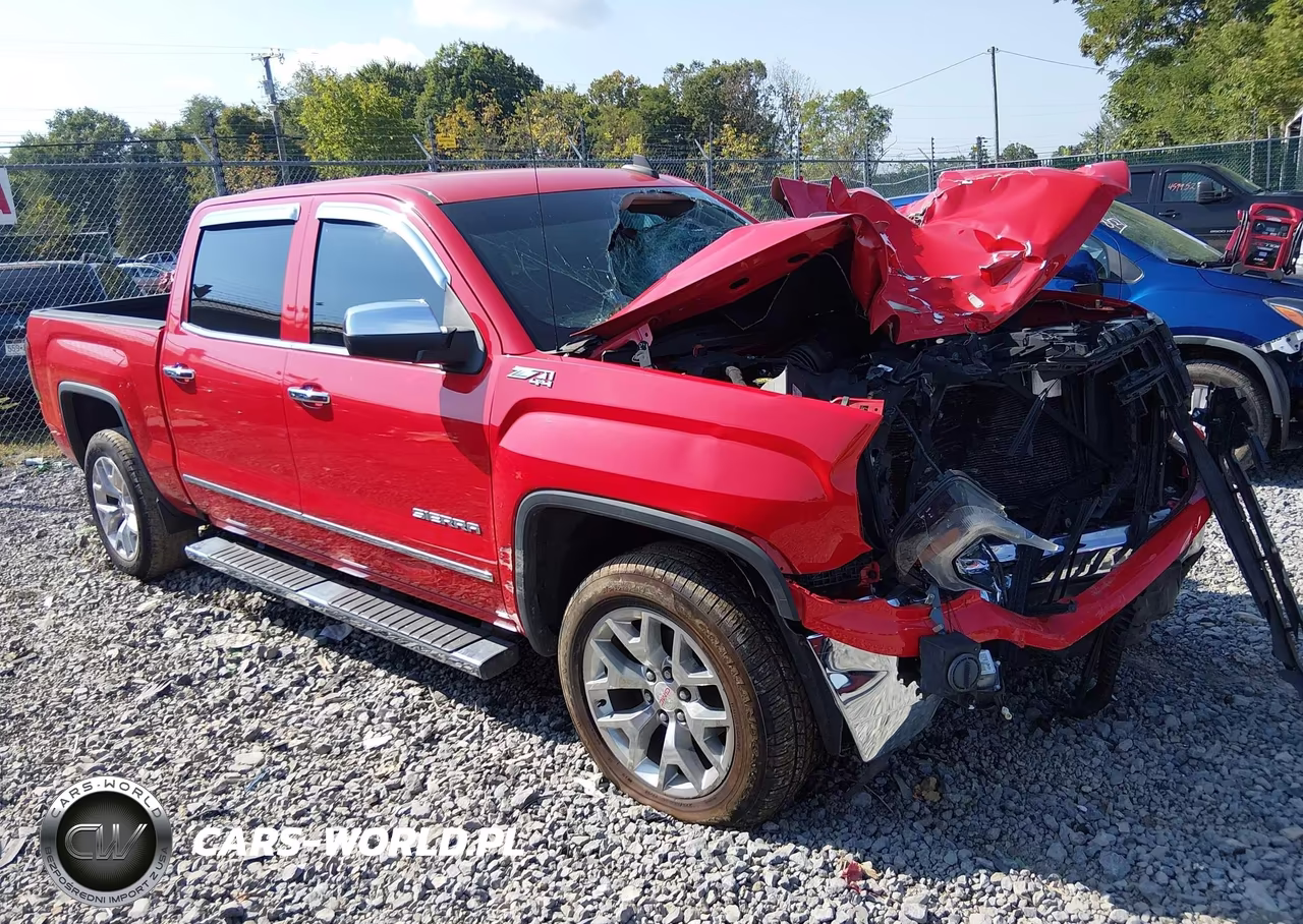 2018 GMC Sierra 1500 Slt