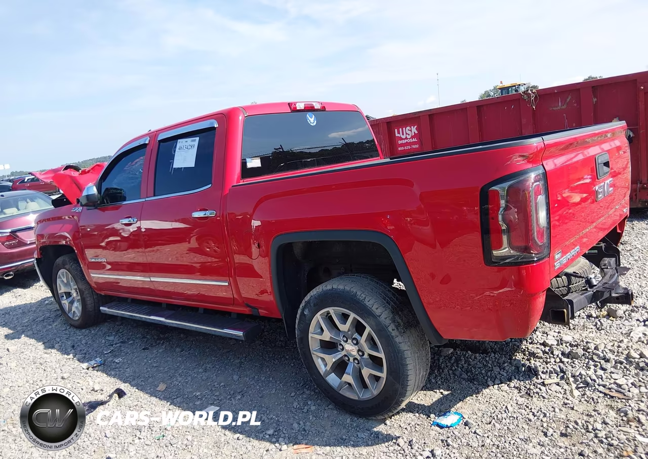 2018 GMC Sierra 1500 Slt VIN:3GTU2NEC7JG406480 - 15