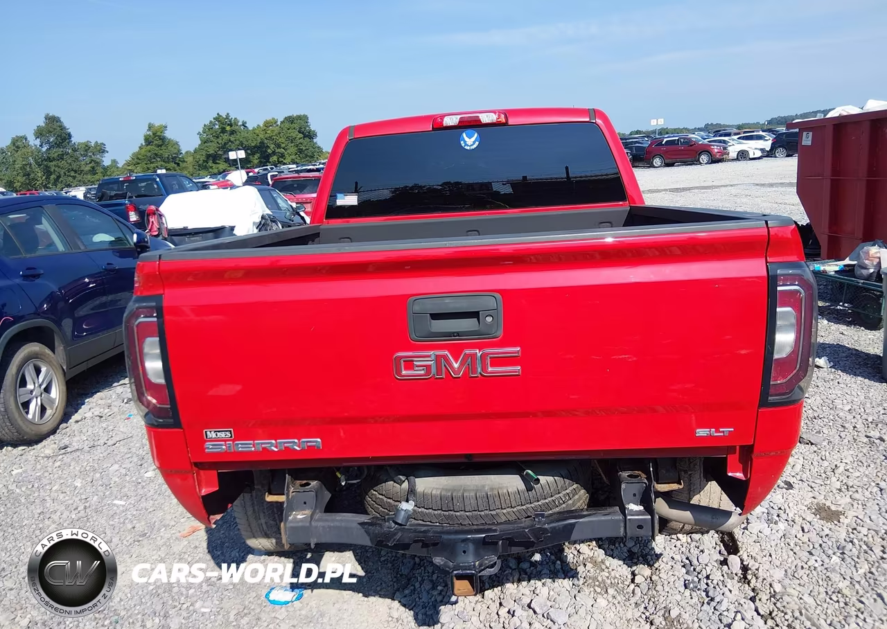 2018 GMC Sierra 1500 Slt VIN:3GTU2NEC7JG406480 - 17