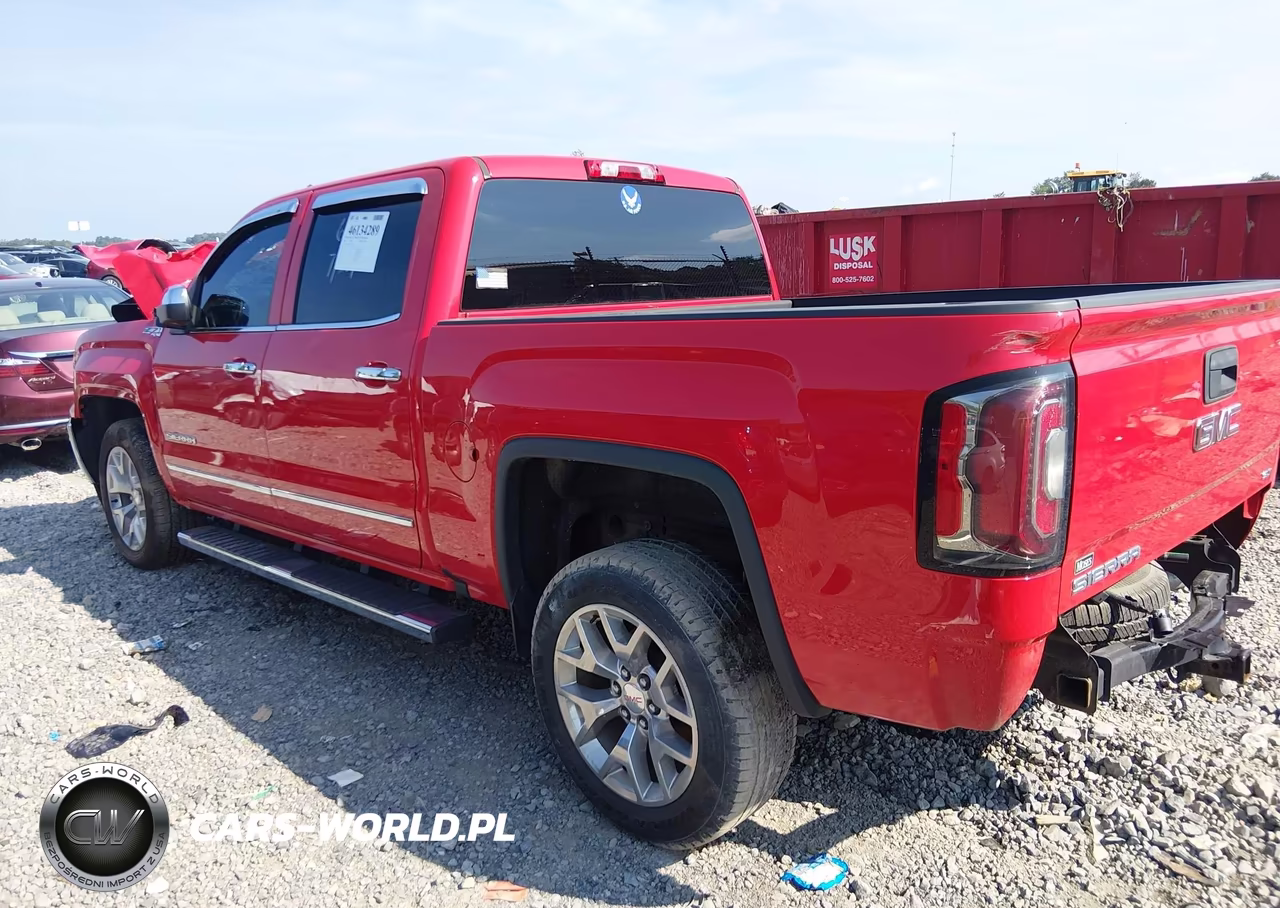 2018 GMC Sierra 1500 Slt VIN:3GTU2NEC7JG406480 - 3