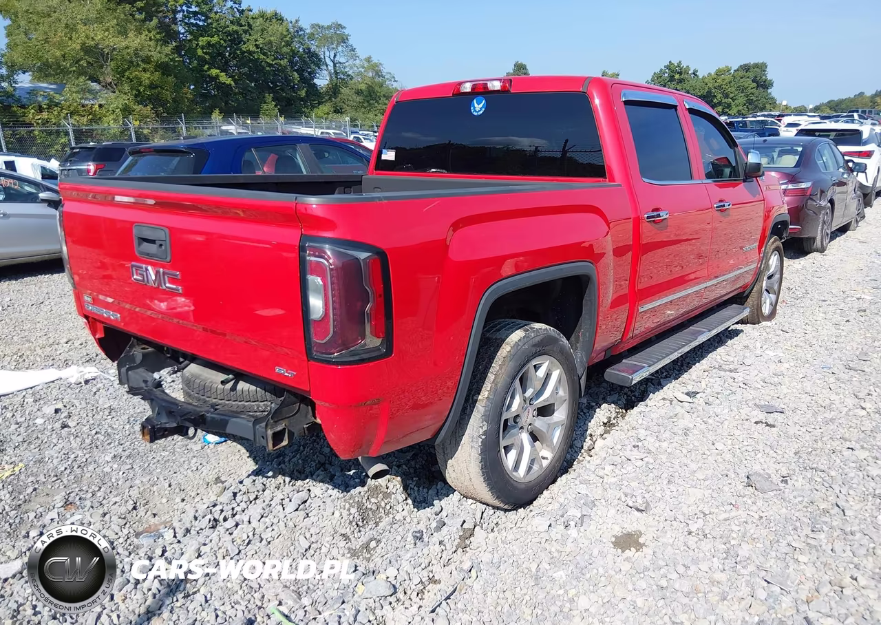 2018 GMC Sierra 1500 Slt VIN:3GTU2NEC7JG406480 - 4