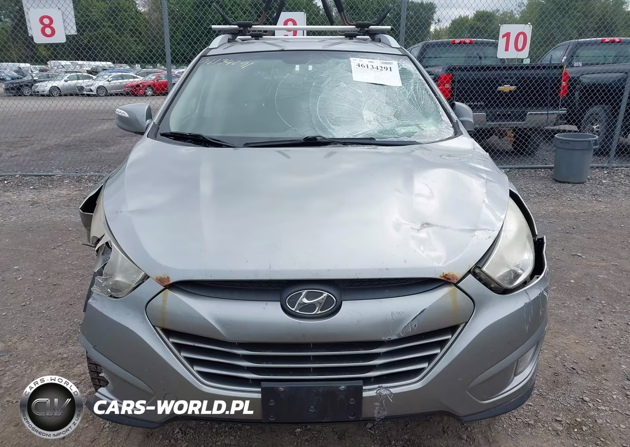 2013 Hyundai Tucson Gls VIN:KM8JU3AC7DU703494 - 12
